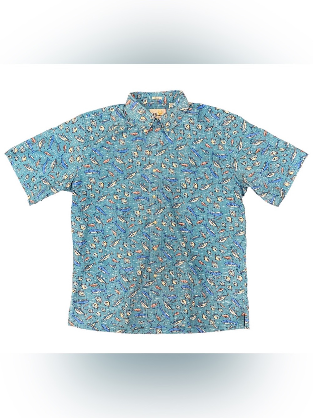 REYN SPOONER | 'A Wikiwiki Aloha Shirt | Tailored M